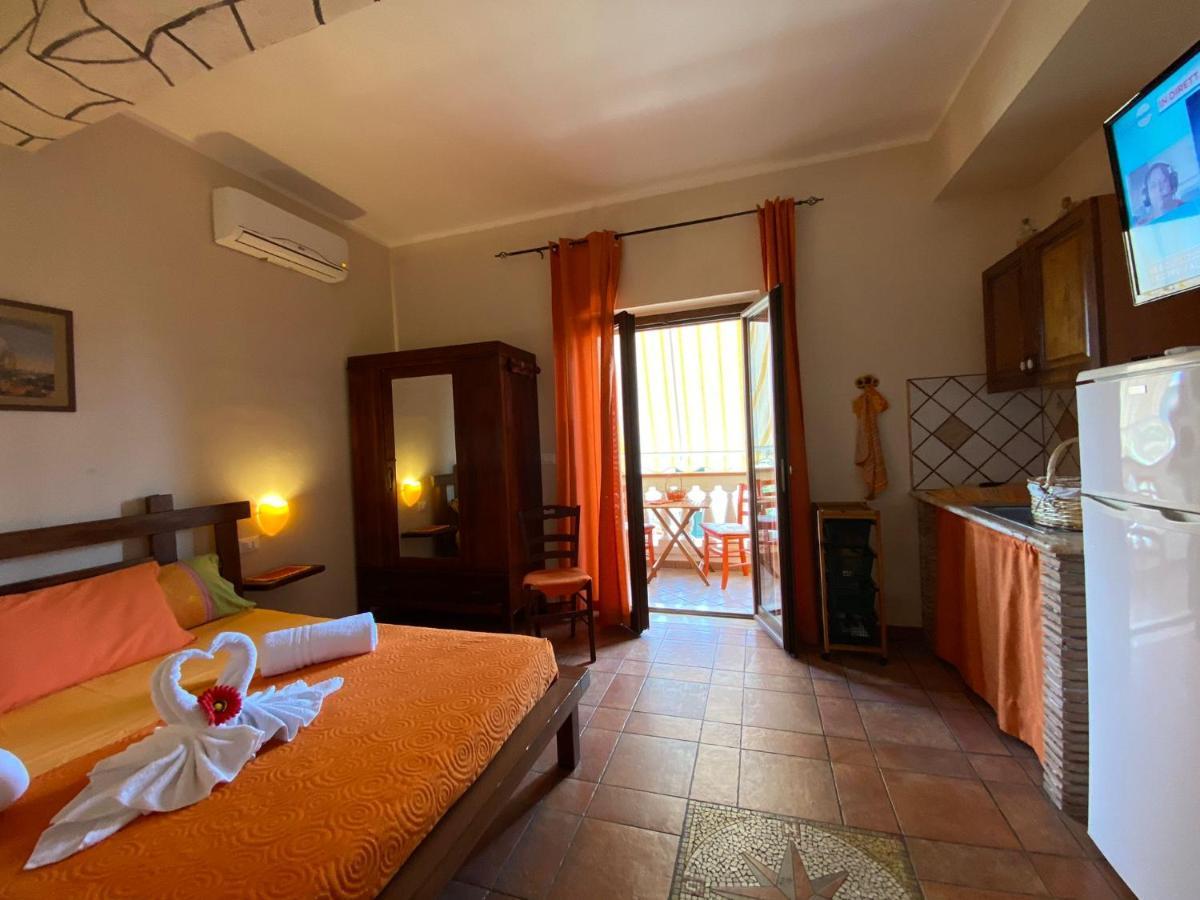 Rosa Dei Venti Accomodation Tropea Bagian luar foto