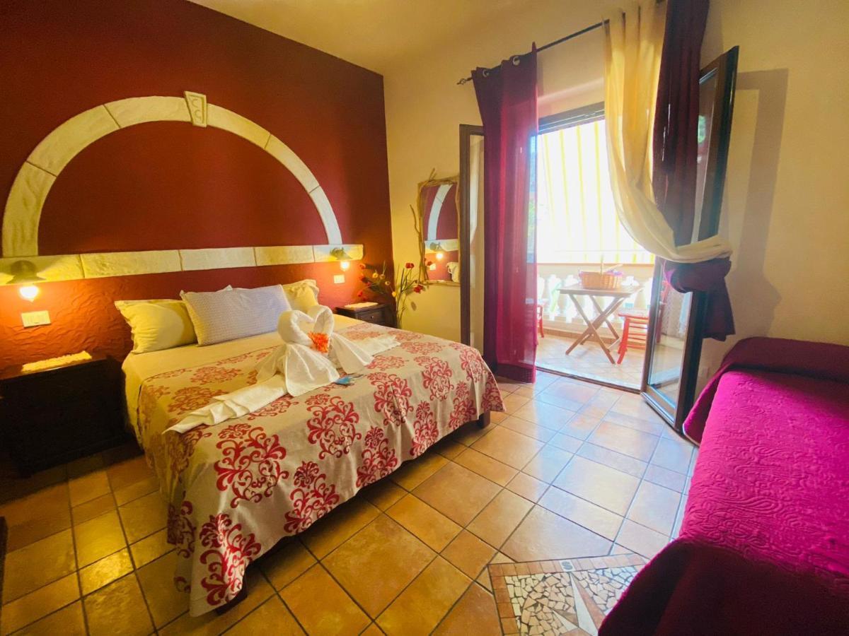 Rosa Dei Venti Accomodation Tropea Bagian luar foto