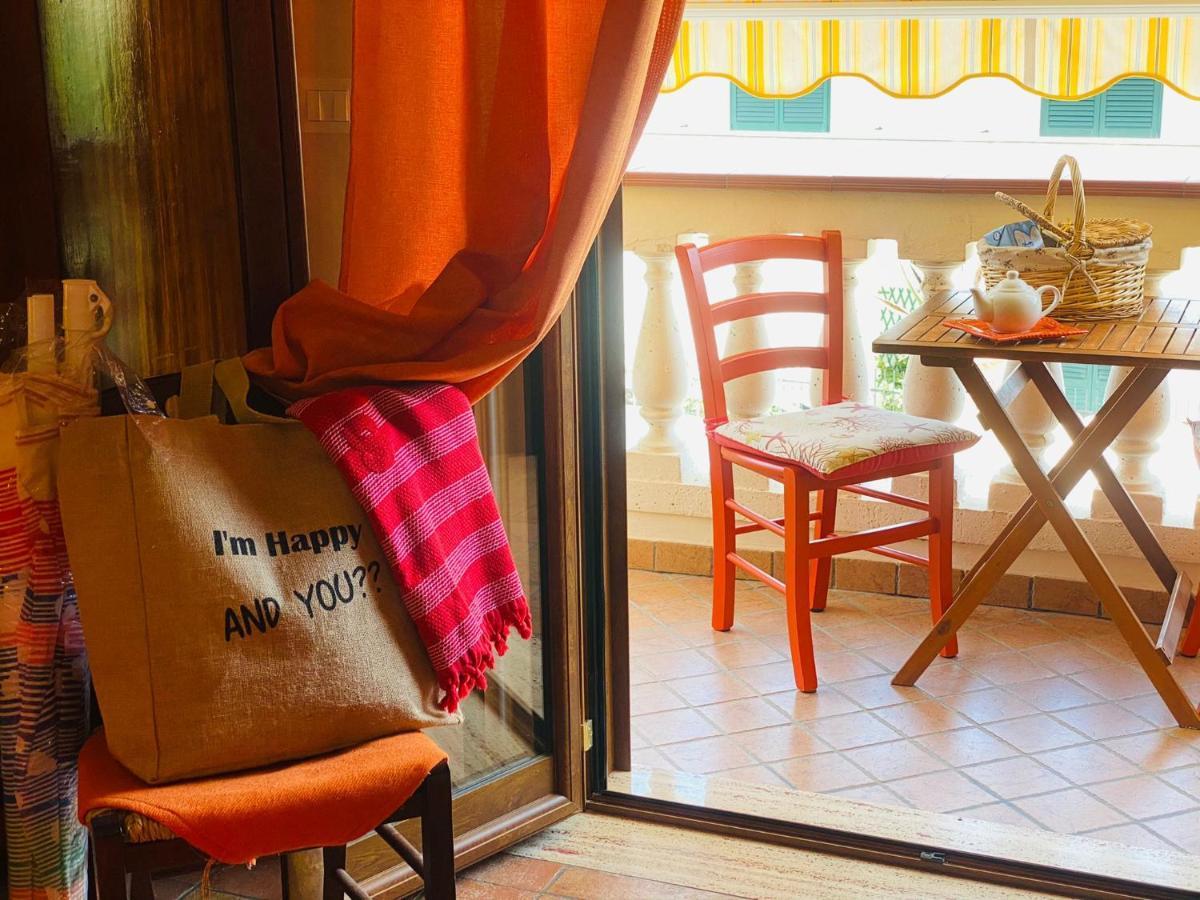 Rosa Dei Venti Accomodation Tropea Bagian luar foto