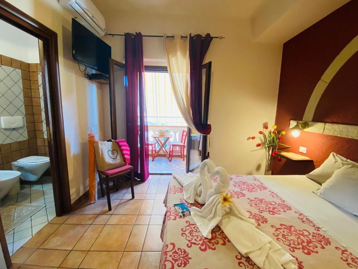 Rosa Dei Venti Accomodation Tropea Bagian luar foto