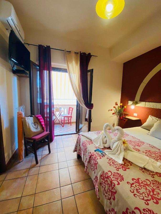 Rosa Dei Venti Accomodation Tropea Bagian luar foto