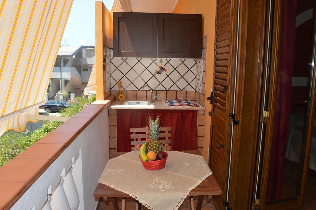 Rosa Dei Venti Accomodation Tropea Ruang foto