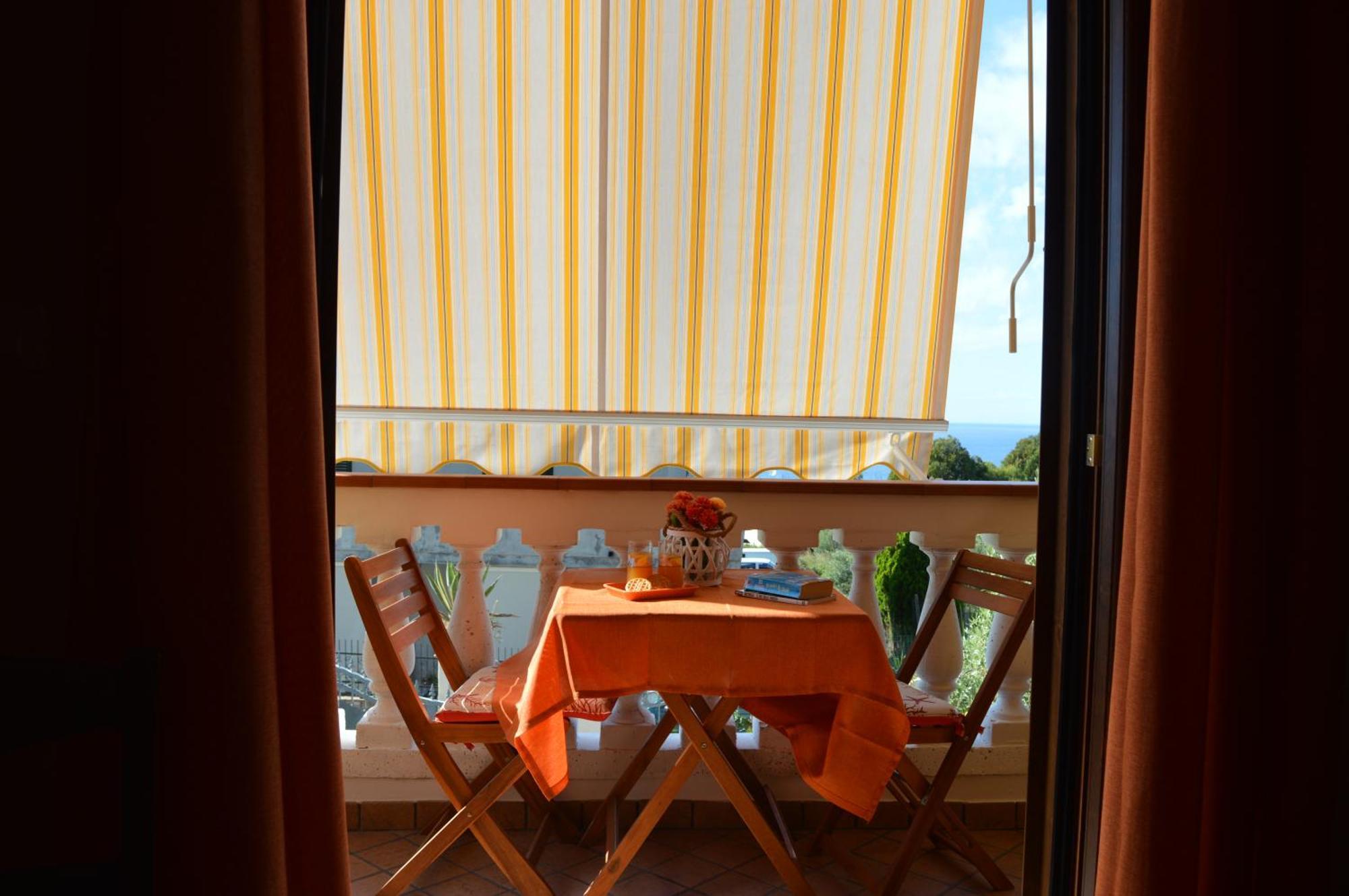 Rosa Dei Venti Accomodation Tropea Bagian luar foto