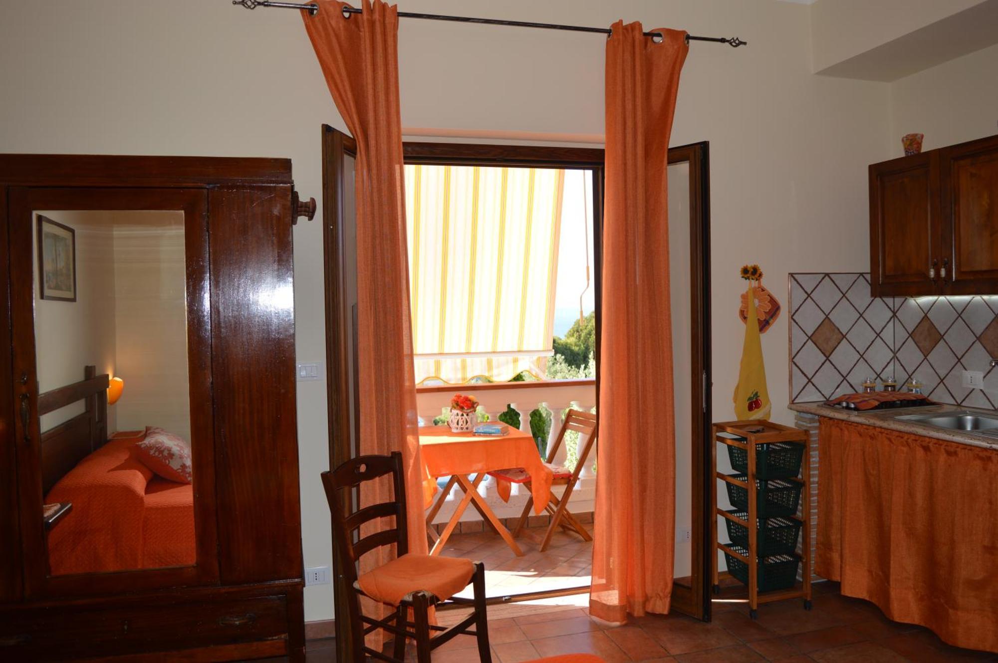 Rosa Dei Venti Accomodation Tropea Bagian luar foto