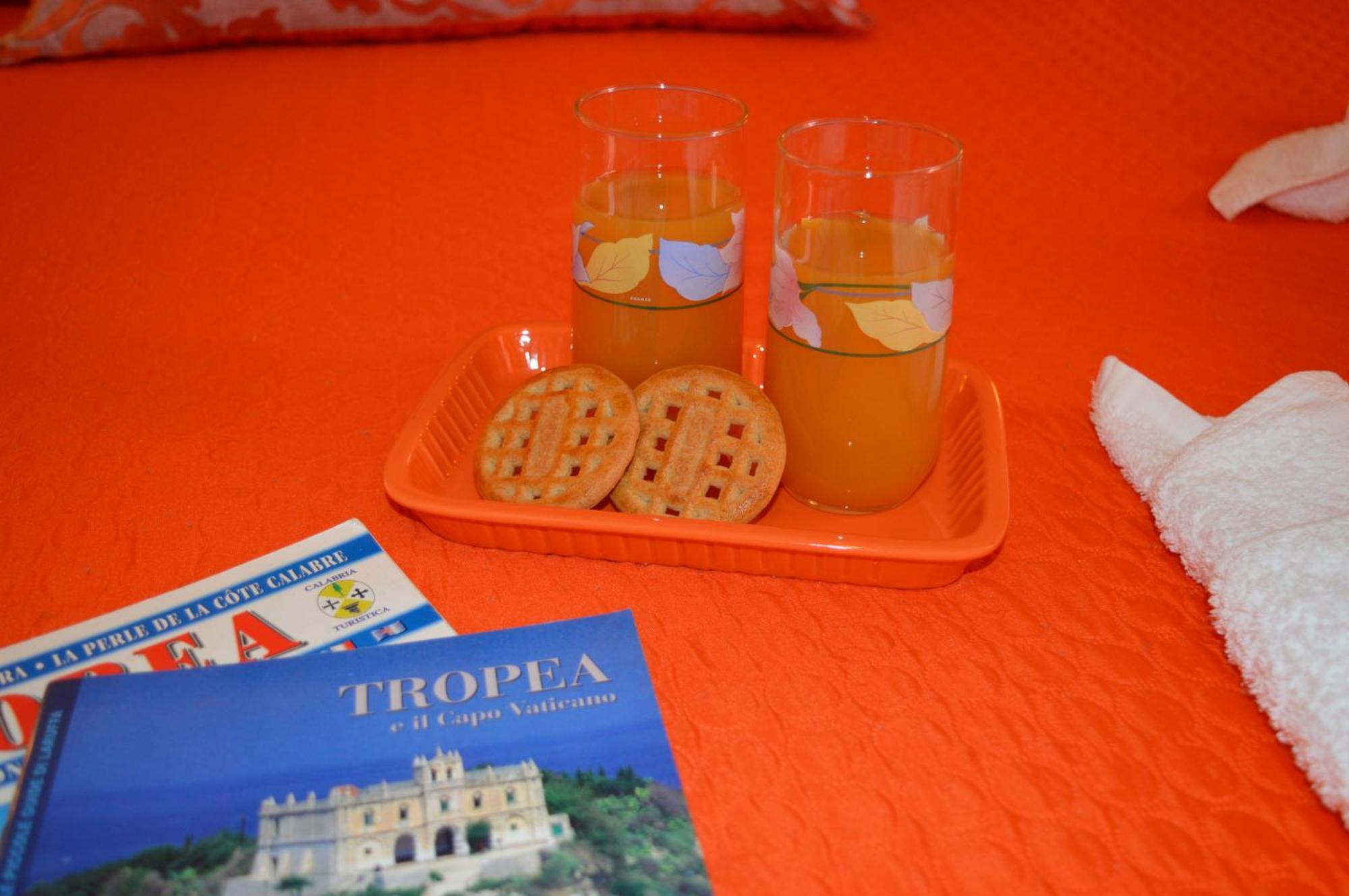 Rosa Dei Venti Accomodation Tropea Bagian luar foto