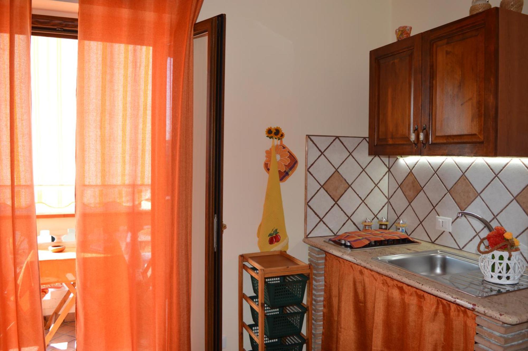 Rosa Dei Venti Accomodation Tropea Bagian luar foto