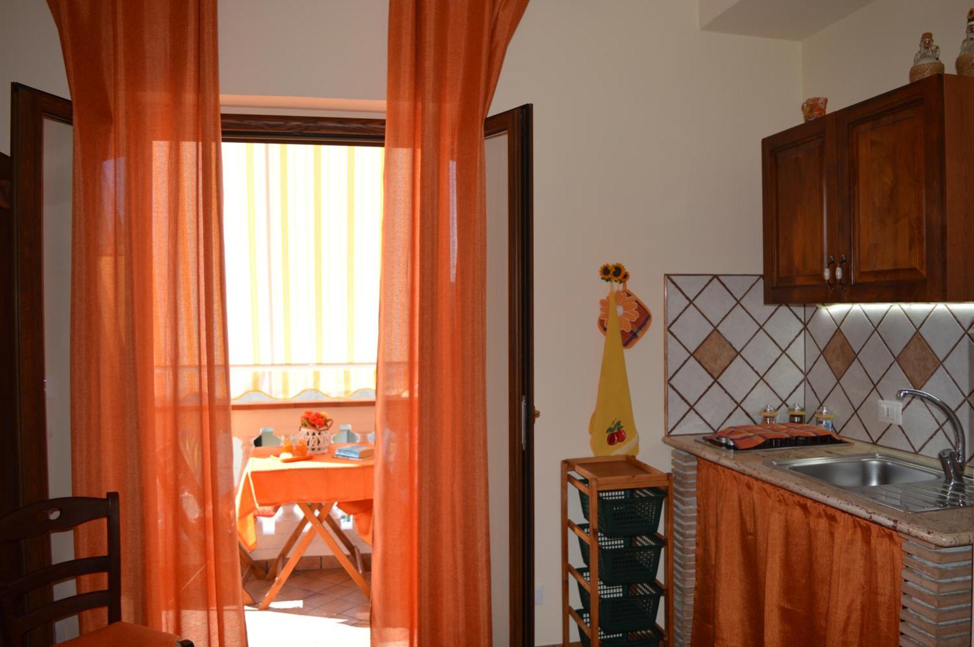 Rosa Dei Venti Accomodation Villa Tropea Bagian luar foto