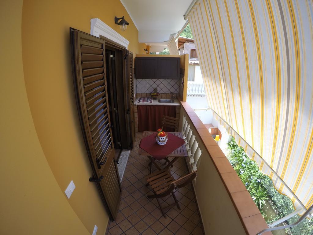 Rosa Dei Venti Accomodation Tropea Bagian luar foto