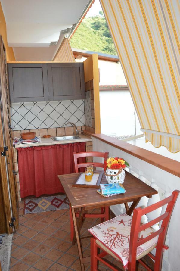 Rosa Dei Venti Accomodation Tropea Bagian luar foto